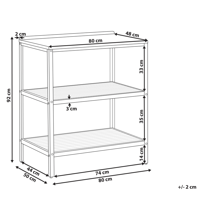 Keittiösaareke ulkokäyttöön Ivrea akaasiapuu - Ruskea/Harmaa - Piha & ulkoaltaat - Grillaus - Ulkokeittiö - Valmis ulkokeittiö