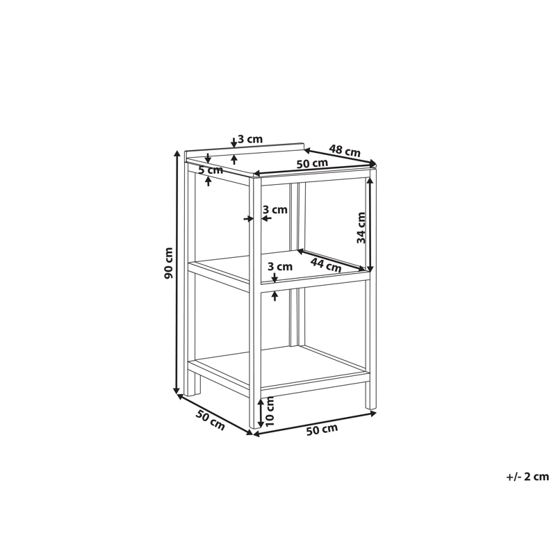 Keittiösaareke ulkokäyttöön Venosa akaasiapuu - Ruskea - Piha & ulkoaltaat - Grillaus - Ulkokeittiö - Valmis ulkokeittiö