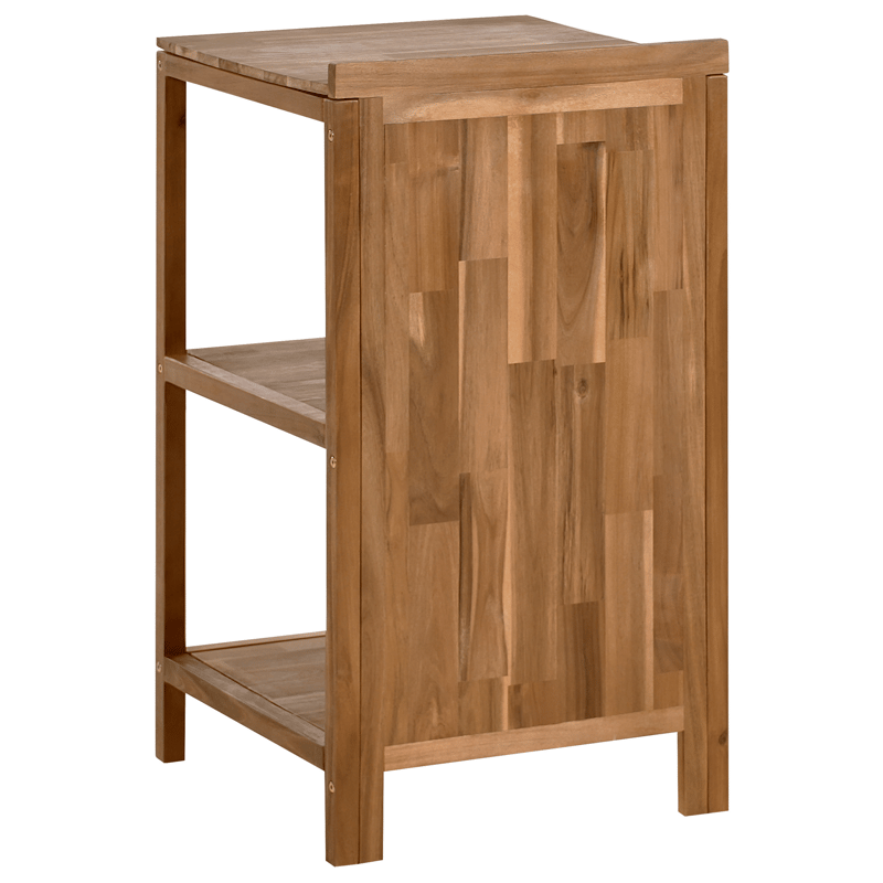 Keittiösaareke ulkokäyttöön Venosa akaasiapuu - Ruskea - Piha & ulkoaltaat - Grillaus - Ulkokeittiö - Valmis ulkokeittiö