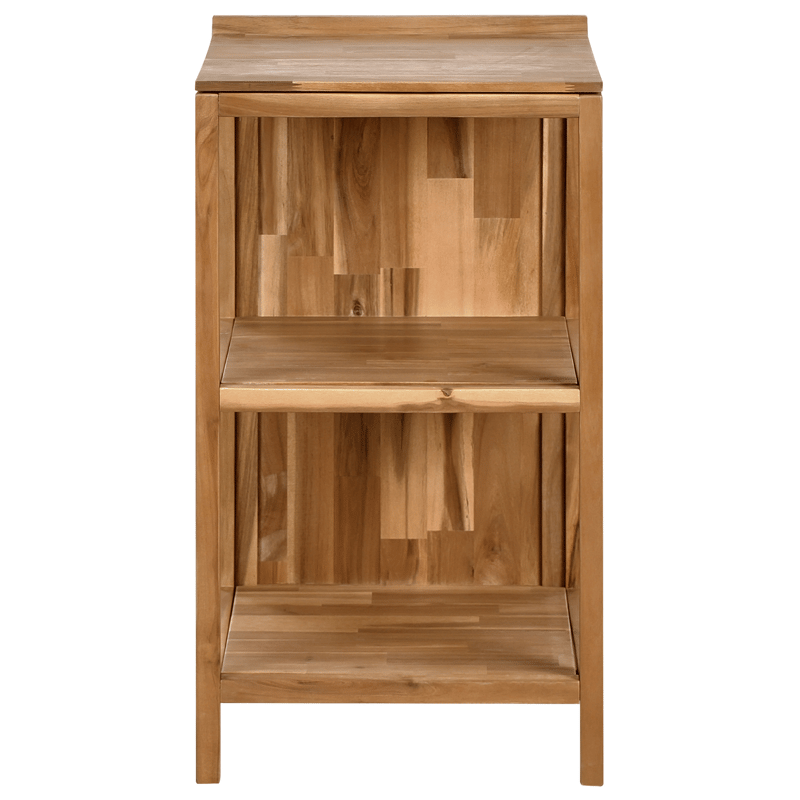 Keittiösaareke ulkokäyttöön Venosa akaasiapuu - Ruskea - Piha & ulkoaltaat - Grillaus - Ulkokeittiö - Valmis ulkokeittiö