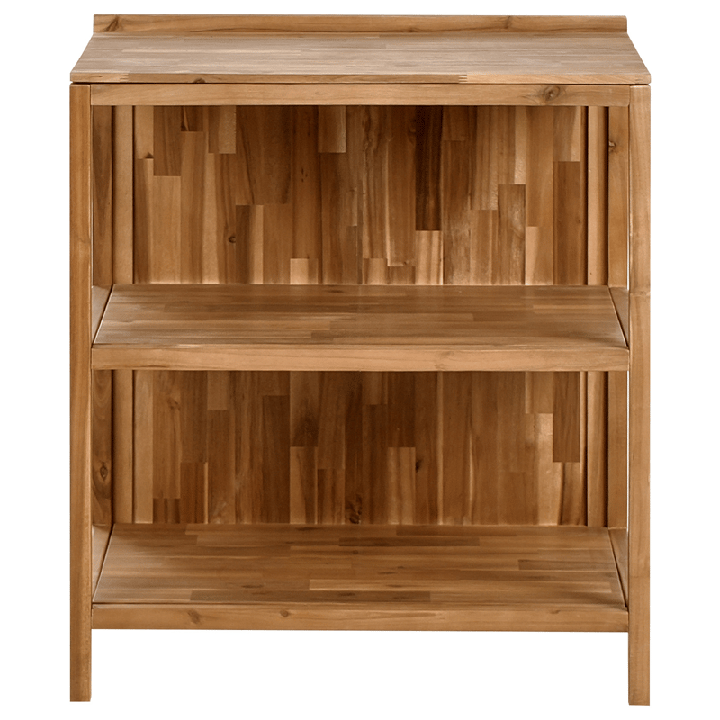 Keittiösaareke ulkokäyttöön Venosa akaasiapuu - Ruskea - Piha & ulkoaltaat - Grillaus - Ulkokeittiö - Valmis ulkokeittiö