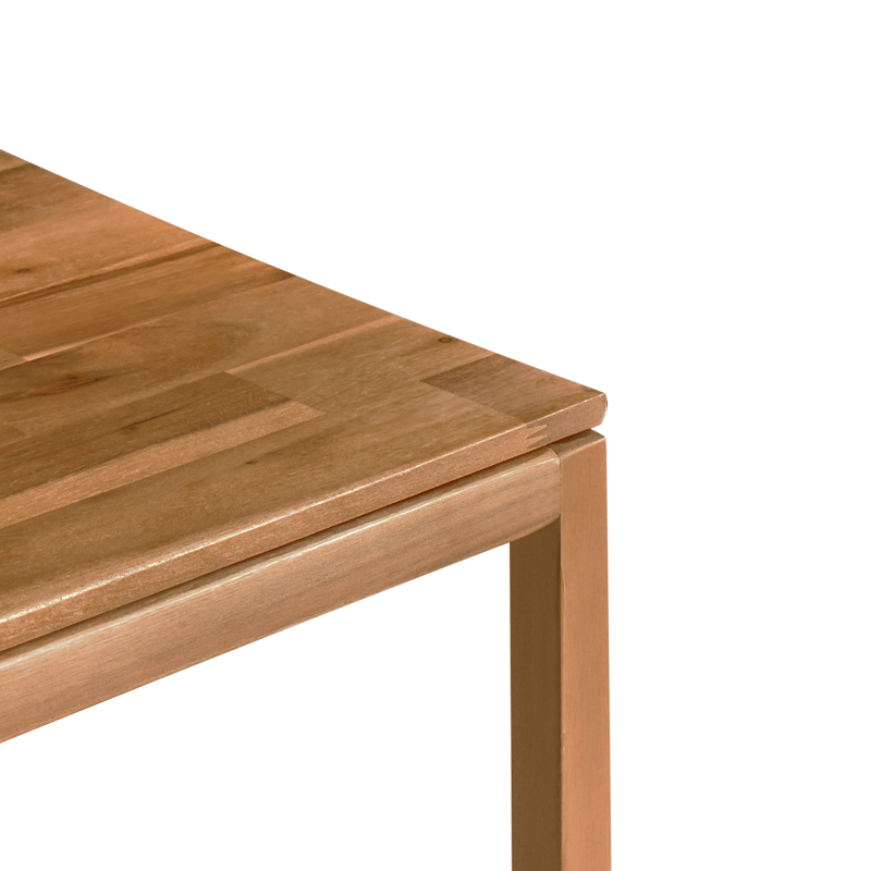 Keittiösaareke ulkokäyttöön Venosa akaasiapuu - Ruskea - Piha & ulkoaltaat - Grillaus - Ulkokeittiö - Valmis ulkokeittiö