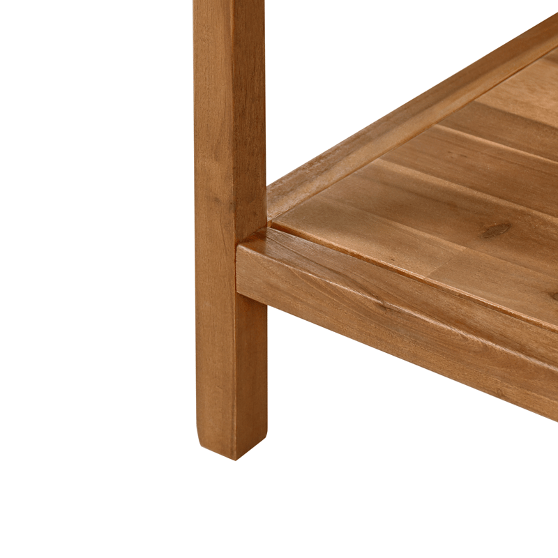 Keittiösaareke ulkokäyttöön Venosa akaasiapuu - Ruskea - Piha & ulkoaltaat - Grillaus - Ulkokeittiö - Valmis ulkokeittiö