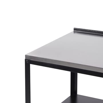 Linten keittiösaari Vilama - Piha & ulkoaltaat - Grillaus - Ulkokeittiö - Valmis ulkokeittiö