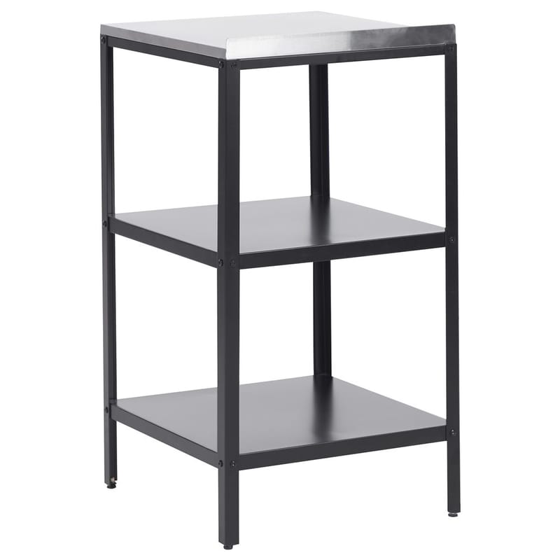 Linten keittiösaari Vilama - Piha & ulkoaltaat - Grillaus - Ulkokeittiö - Valmis ulkokeittiö