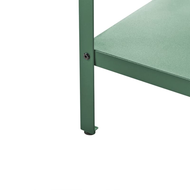 Pieni keittiösaari Vilama - Vihreä, Hopea - Piha & ulkoaltaat - Grillaus - Ulkokeittiö - Valmis ulkokeittiö