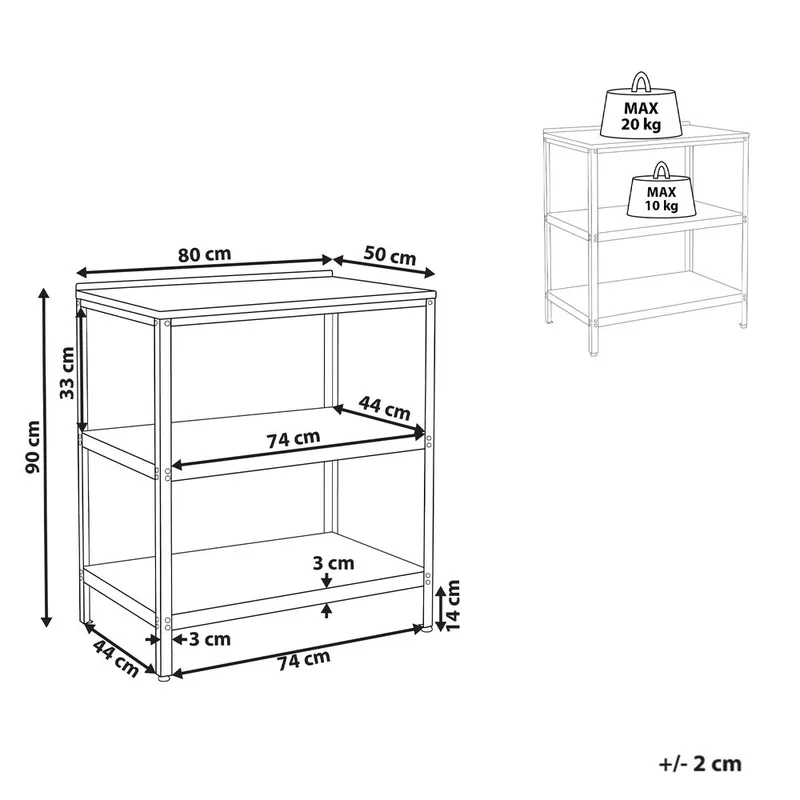 Suuri keittiösaareke Vilama - Valkoinen, Hopea - Piha & ulkoaltaat - Grillaus - Ulkokeittiö - Valmis ulkokeittiö