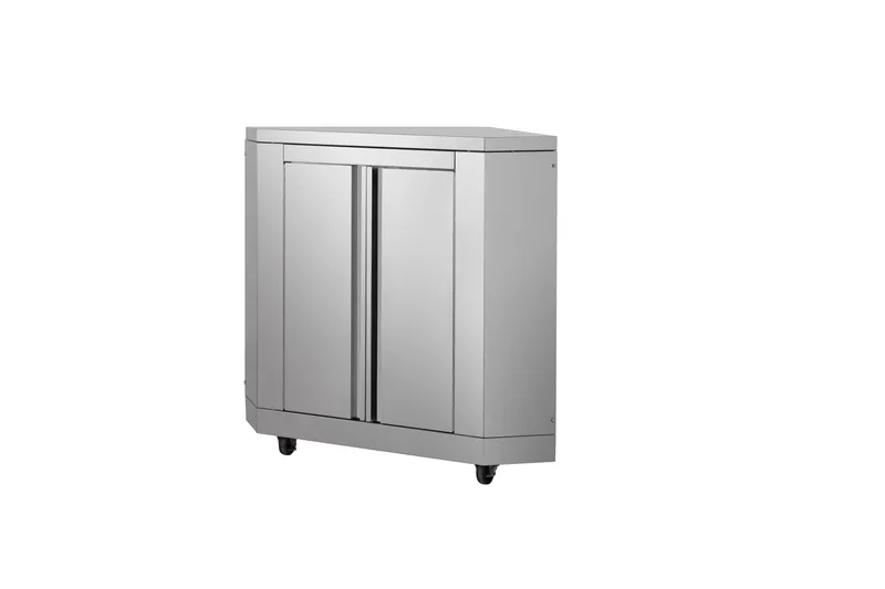 Inox Range - 430SS Stainless - Kulmamoduuli - Myoutdoorkitchen - Piha & ulkoaltaat - Grillaus - Ulkokeittiö - Tee oma ulkokeittiösi