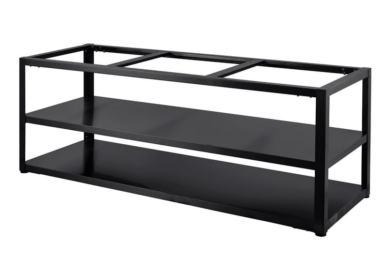 Nordic Line Black Perusmoduuli 180 cm (3 moduulia) - Piha & ulkoaltaat - Grillaus - Ulkokeittiö - Tee oma ulkokeittiösi