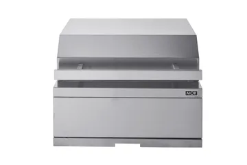 Nordic Line Stainless Integroitava hiiligrilli