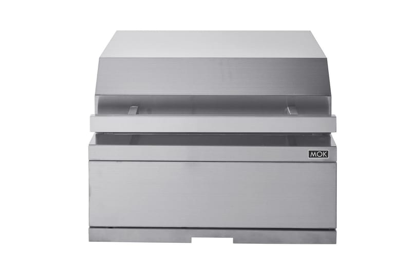 Nordic Line Stainless Integroitava hiiligrilli, undefined