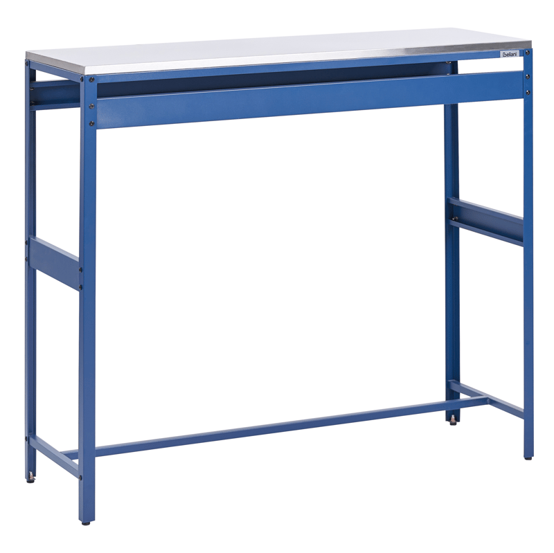 Ulkokeittiösetti 2-osainen baaripöydällä Maenza - Sininen/Hopea - Piha & ulkoaltaat - Grillaus - Ulkokeittiö - Valmis ulkokeittiö