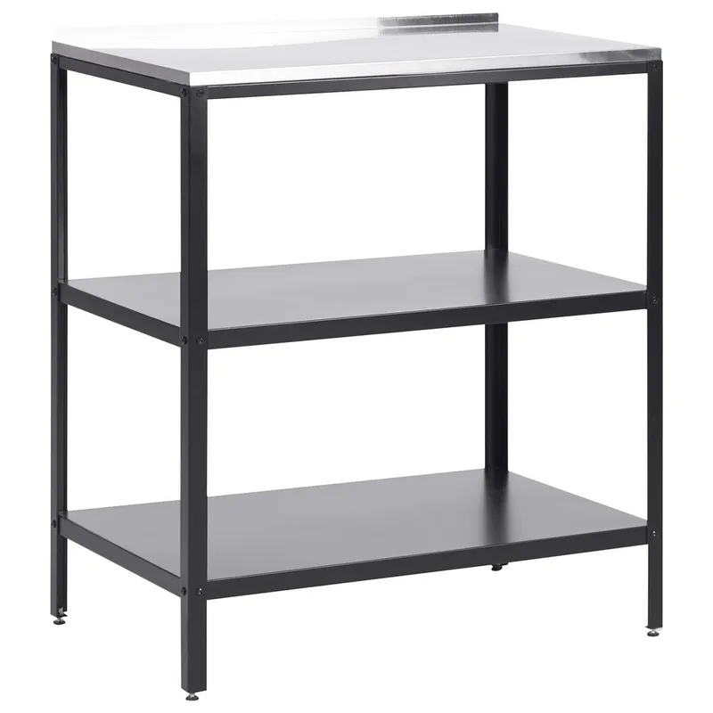 Utekök Silver, Svart, undefined