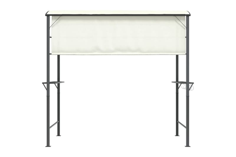 Huvimaja katolla 220x110x200 cm kerma - Kerma - Piha & ulkoaltaat - Lasiterassi & pihamökki - Huvimaja