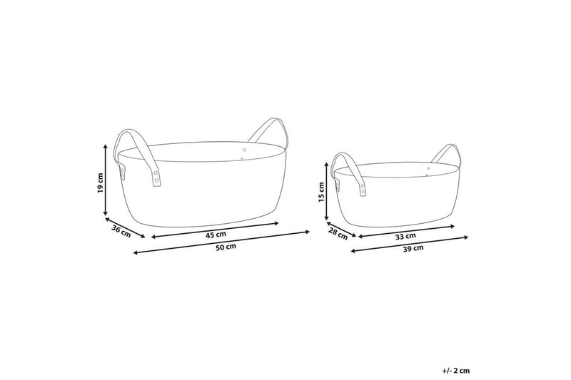 Kori Gissar setti, 2 kpl - Piha & ulkoaltaat - Lasiterassi & pihamökki - Mökit - Tarvikkeet mökit