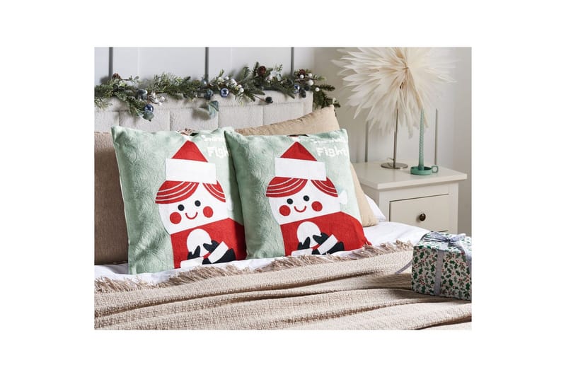 Koristetyynyt Pudding 2 kpl - Kodintekstiilit & matot - Tyyny & torkkupeitto - Koristetyynyt