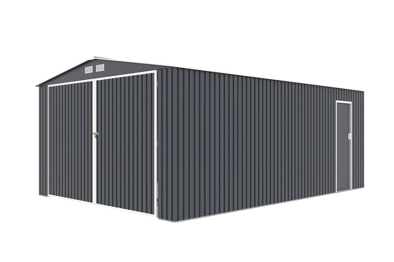 Eddison 20,5 m² Dark grey - Piha & ulkoaltaat - Lasiterassi & pihamökki - Varastot & liiterit - Varastot
