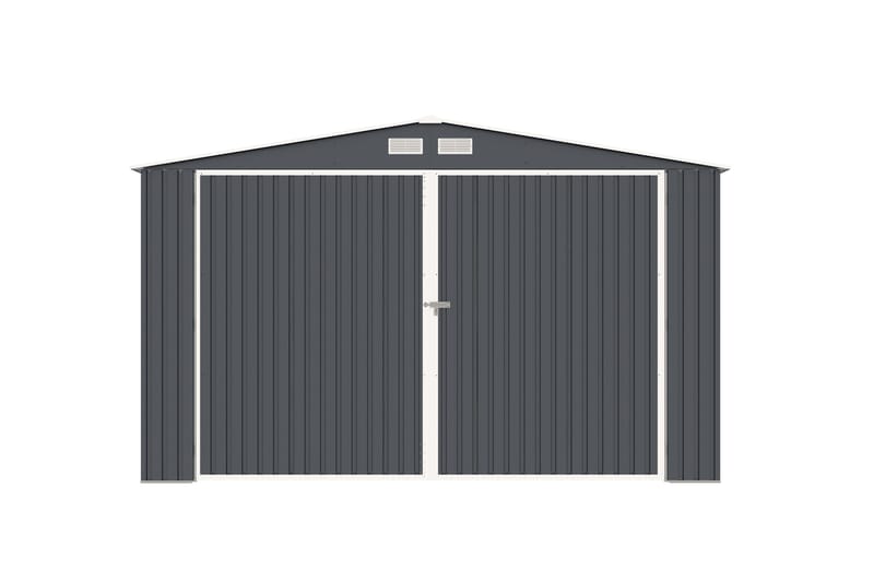 Förråd Eddison 20,5 m² Dark grey - Piha & ulkoaltaat - Lasiterassi & pihamökki - Varastot & liiterit - Varastot