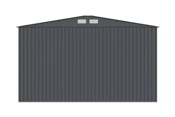 Förråd Eddison 20,5 m² Dark grey - Piha & ulkoaltaat - Lasiterassi & pihamökki - Varastot & liiterit - Varastot