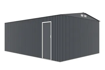 Förråd Eddison 20,5 m² Dark grey - Piha & ulkoaltaat - Lasiterassi & pihamökki - Varastot & liiterit - Varastot