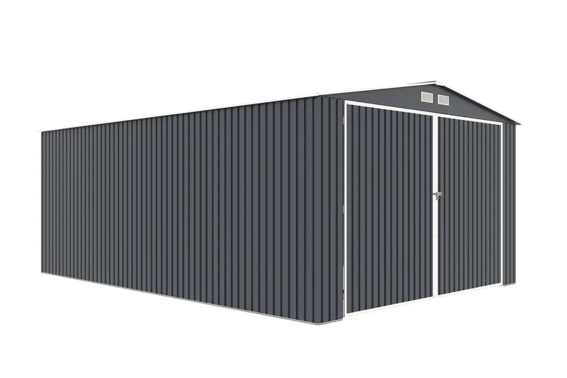 Förråd NO_BRAND Eddison 20,5 m² Dark grey, undefined