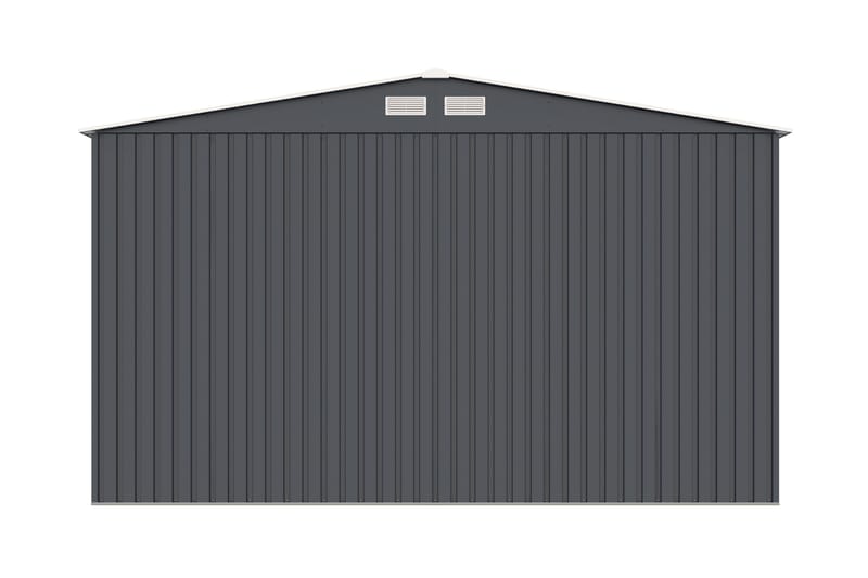 Förråd NO_BRAND Eddison 20,5 m² Dark grey - Piha & ulkoaltaat - Lasiterassi & pihamökki - Varastot & liiterit - Varastot