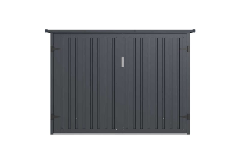 Fornorth Pyöräkatos neljälle pyörälle 203x198x157 cm - Tummanharmaa - Piha & ulkoaltaat - Lasiterassi & pihamökki - Varastot & liiterit - Pyörävaja & pyöräteline