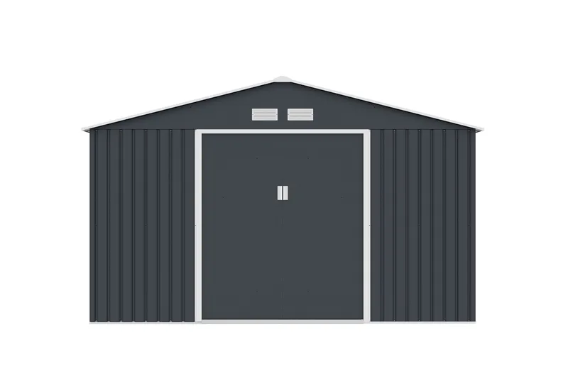 Jerone 11 m² Dark grey - Piha & ulkoaltaat - Lasiterassi & pihamökki - Varastot & liiterit - Varastot