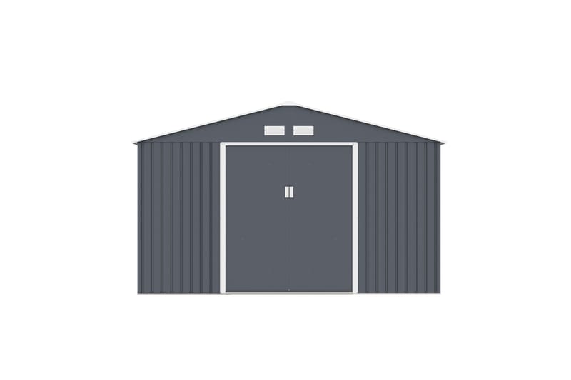 Jerone 13,2 m² Dark grey - Piha & ulkoaltaat - Lasiterassi & pihamökki - Varastot & liiterit - Varastot