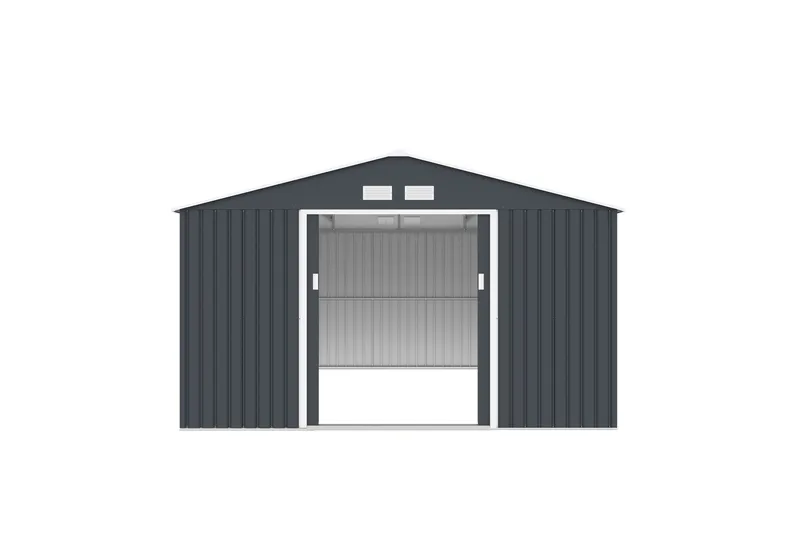 Jerone 15,3 m² Dark grey - Piha & ulkoaltaat - Lasiterassi & pihamökki - Varastot & liiterit - Varastot