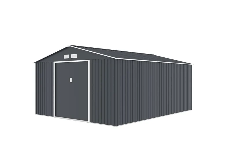 Jerone 15,3 m² Dark grey - Piha & ulkoaltaat - Lasiterassi & pihamökki - Varastot & liiterit - Varastot
