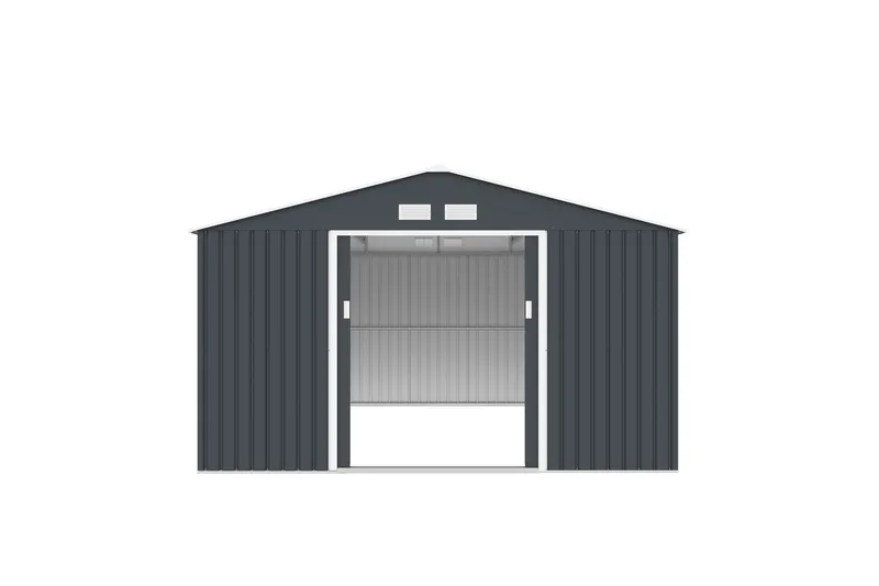 Jerone Varasto 15,3 m² - Tumman harmaa - Piha & ulkoaltaat - Lasiterassi & pihamökki - Varastot & liiterit - Varastot