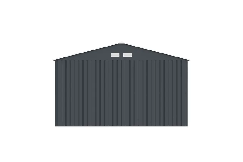 Jerone Varasto 15,3 m² - Tumman harmaa - Piha & ulkoaltaat - Lasiterassi & pihamökki - Varastot & liiterit - Varastot