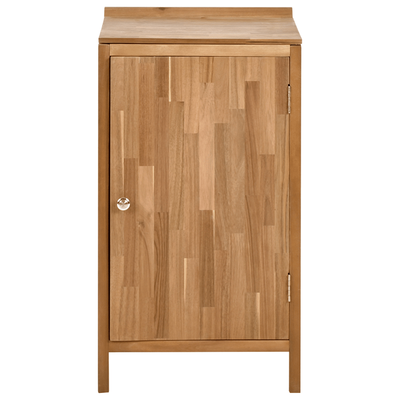 Keittiökaappi ulkokäyttöön Venosa akaasiapuu 50x50 cm - Ruskea - Piha & ulkoaltaat - Grillaus - Ulkokeittiö - Valmis ulkokeittiö