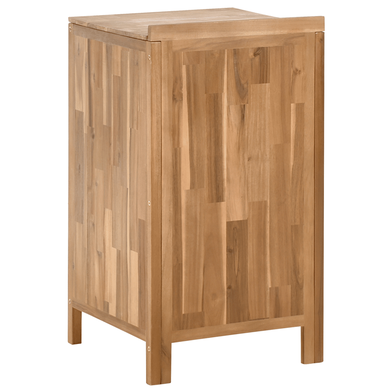 Keittiökaappi ulkokäyttöön Venosa akaasiapuu 50x50 cm - Ruskea - Piha & ulkoaltaat - Grillaus - Ulkokeittiö - Valmis ulkokeittiö