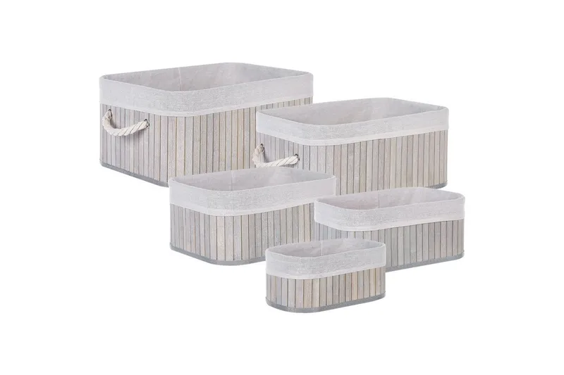 Kori Talpe 5 kappaletta Harmaa/valkoinen, Harmaa/valkoinen