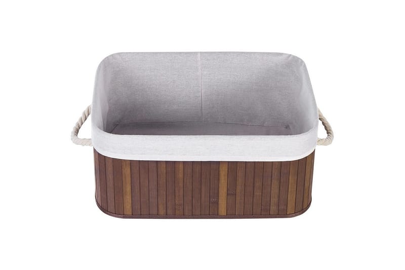 Kori Talpe 5 kappaletta Ruskea/Valkoinen - Ruskea/Valkoinen - Säilytys - Piensäilytys - Säilytyskorit - Punottu kori & rottinkikori