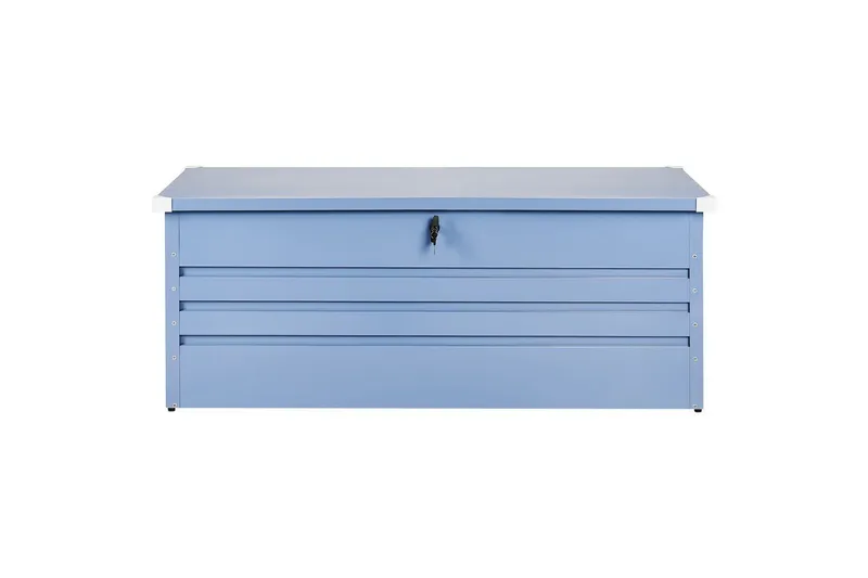 Låda Beliani Cebrosa 100x62x64 cm 165x70x67 cm - Puutarhakalusteet - Säilytyslaatikot & kalustesuojat - Säilytyslaatikot ulos