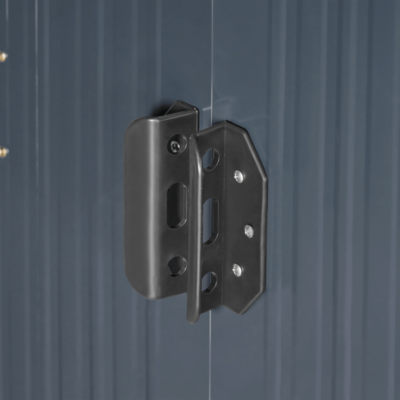 Puutarhavaja Acilia 110x174 cm - Harmaa/Valkoinen - Piha & ulkoaltaat - Lasiterassi & pihamökki - Varastot & liiterit - Varastot