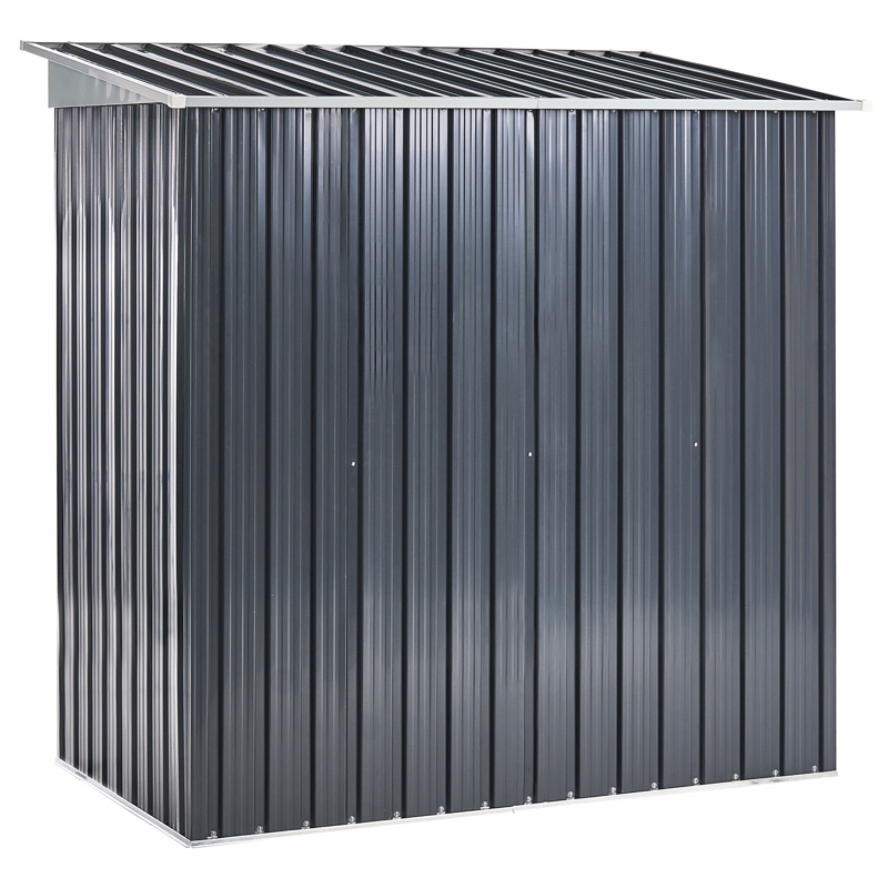 Puutarhavaja Acilia 110x174 cm - Harmaa/Valkoinen - Piha & ulkoaltaat - Lasiterassi & pihamökki - Varastot & liiterit - Varastot