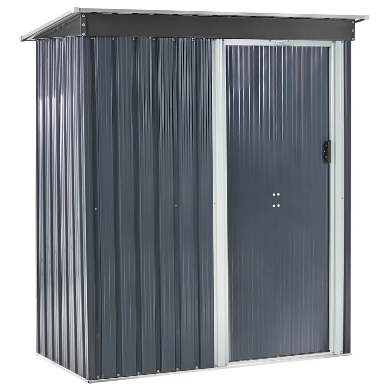 Puutarhavaja Aisone 89x150 cm, Harmaa/Valkoinen