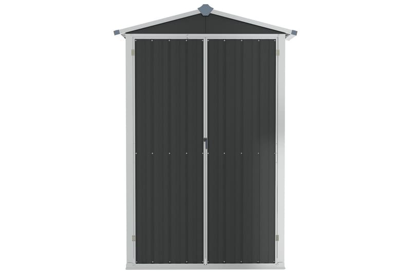 Puutarhavaja antrasiitti 107,5x46x183 cm galvanoitu teräs - Antrasiitti - Piha & ulkoaltaat - Lasiterassi & pihamökki - Varastot & liiterit - Varastot