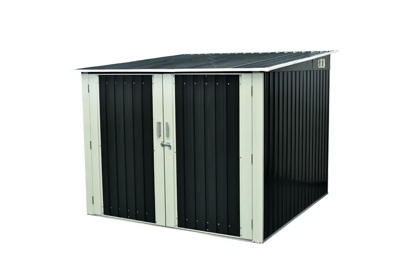 Pyörävarasto 4,2 m² neljälle pyörälle, undefined