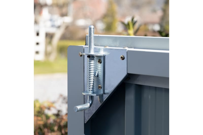 Pyörävarasto 4,2 m² neljälle pyörälle - Piha & ulkoaltaat - Lasiterassi & pihamökki - Varastot & liiterit - Pyörävaja & pyöräteline