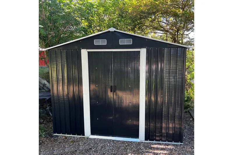 Työkaluvaja 5,3 m² | Kaksinkertainen liukuovi | Peruspakkaus mukana - Piha & ulkoaltaat - Lasiterassi & pihamökki - Varastot & liiterit - Työkaluvaja