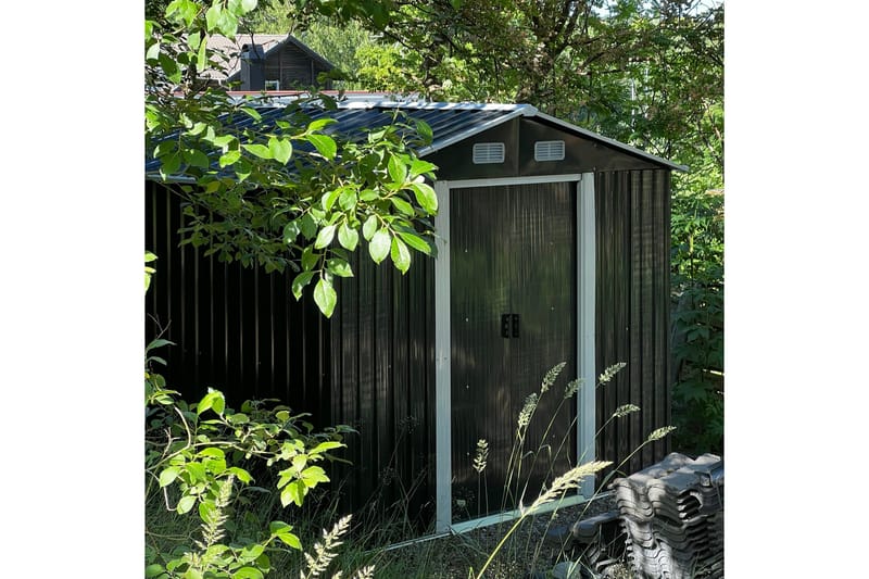 Työkaluvaja 5,3 m² | Kaksinkertainen liukuovi | Peruspakkaus mukana - Piha & ulkoaltaat - Lasiterassi & pihamökki - Varastot & liiterit - Työkaluvaja