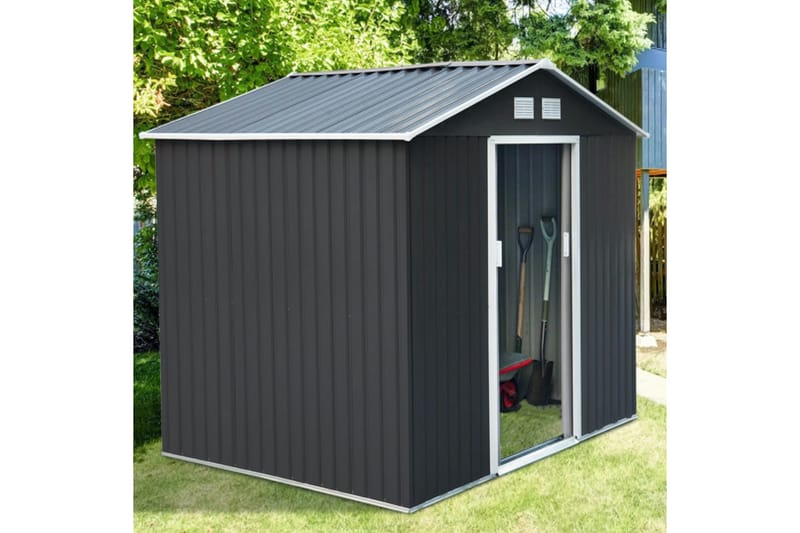 Työkaluvaja 5,3 m² | Kaksinkertainen liukuovi | Peruspakkaus mukana - Piha & ulkoaltaat - Lasiterassi & pihamökki - Varastot & liiterit - Työkaluvaja