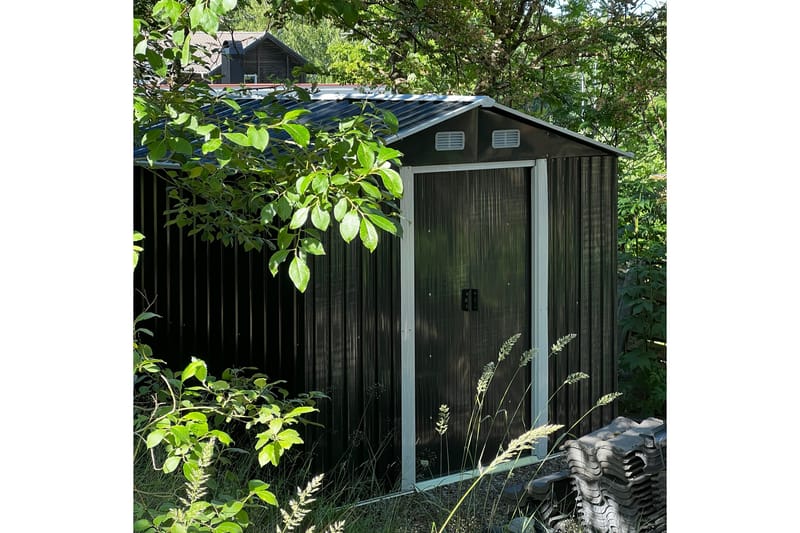 Työkaluvaja 5,3 m² | Kaksinkertainen liukuovi | Peruspakkaus mukana - Piha & ulkoaltaat - Lasiterassi & pihamökki - Varastot & liiterit - Työkaluvaja