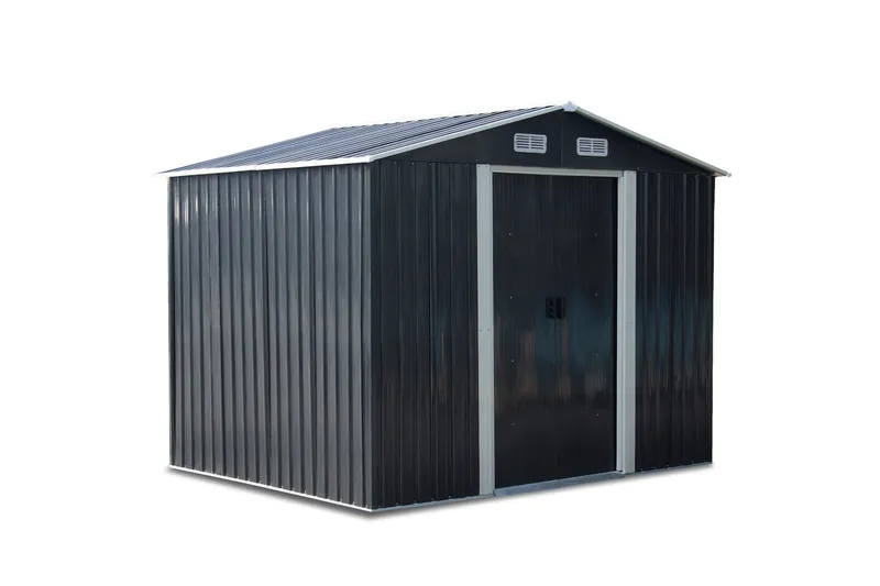 Työkaluvaja 5,3 m² | Kaksinkertainen liukuovi | Peruspakkaus mukana, undefined