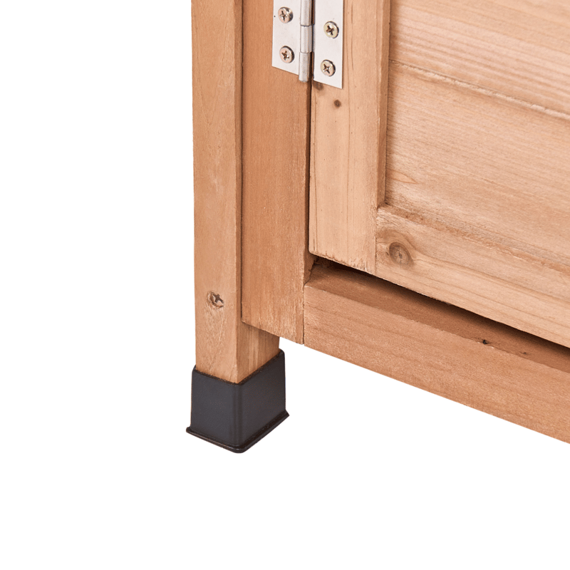 Työkaluvaja Arsego 67x96 cm - Ruskea - Piha & ulkoaltaat - Lasiterassi & pihamökki - Varastot & liiterit - Varastot